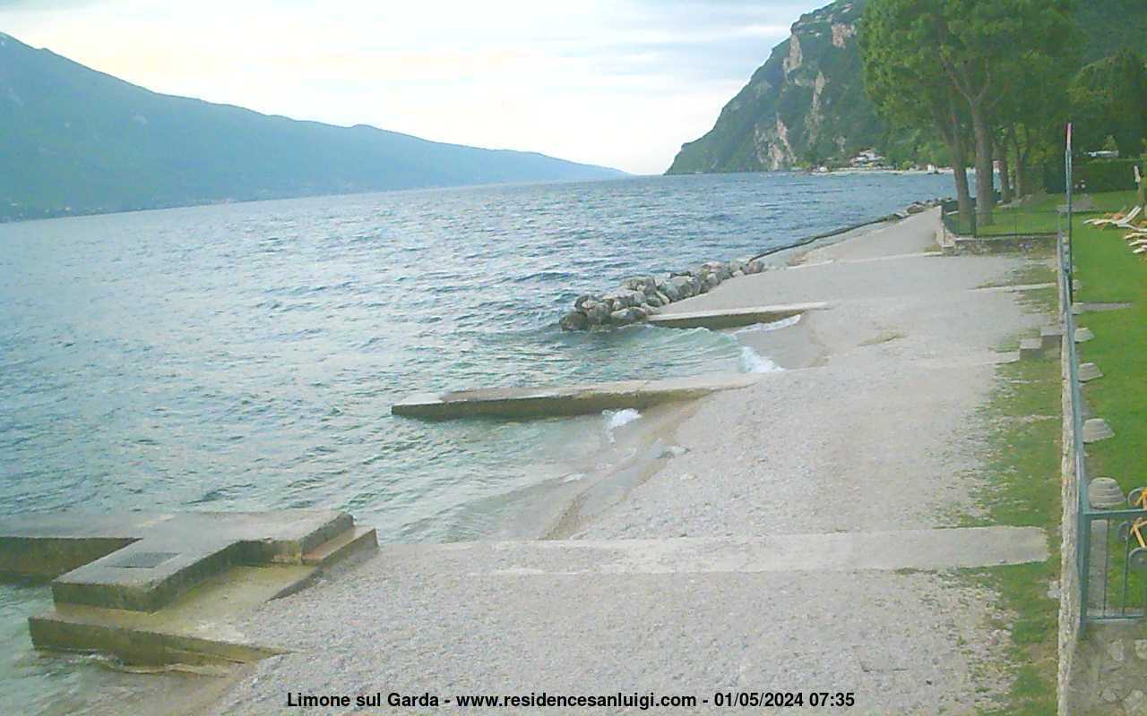 Webcam Limone sul am Gardasee - S-SO